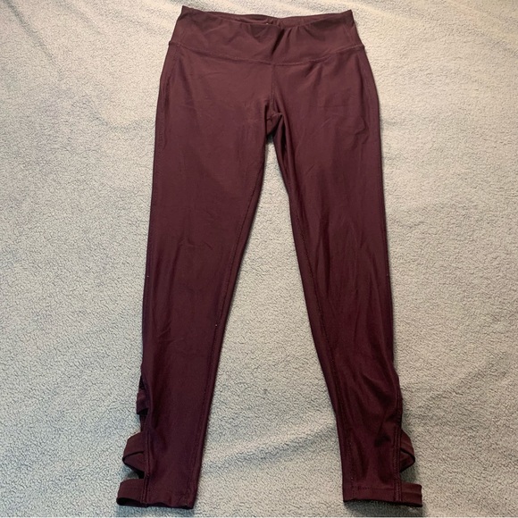 Purple Yoga Pants - Picture 1 of 3